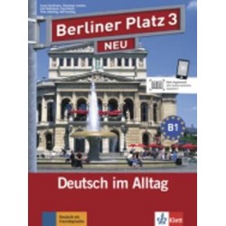Berliner Platz 3 NEU Lehrbuch/Arbeitsbuch (Βιβλίο Μαθητή+Βιβλίο Ασκήσεων+CD) Berliner Platz 3 NEU Lehrbuch/Arbeitsbuch (Βιβλίο Μαθητή+Βιβλίο Ασκήσεων+CD)
